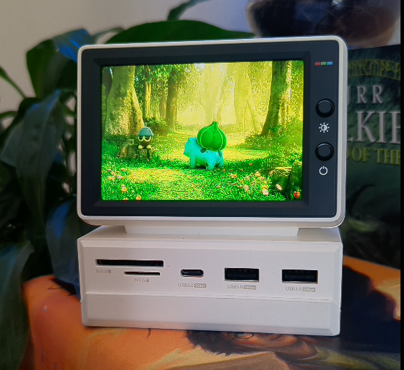 Mini pantalla monitor