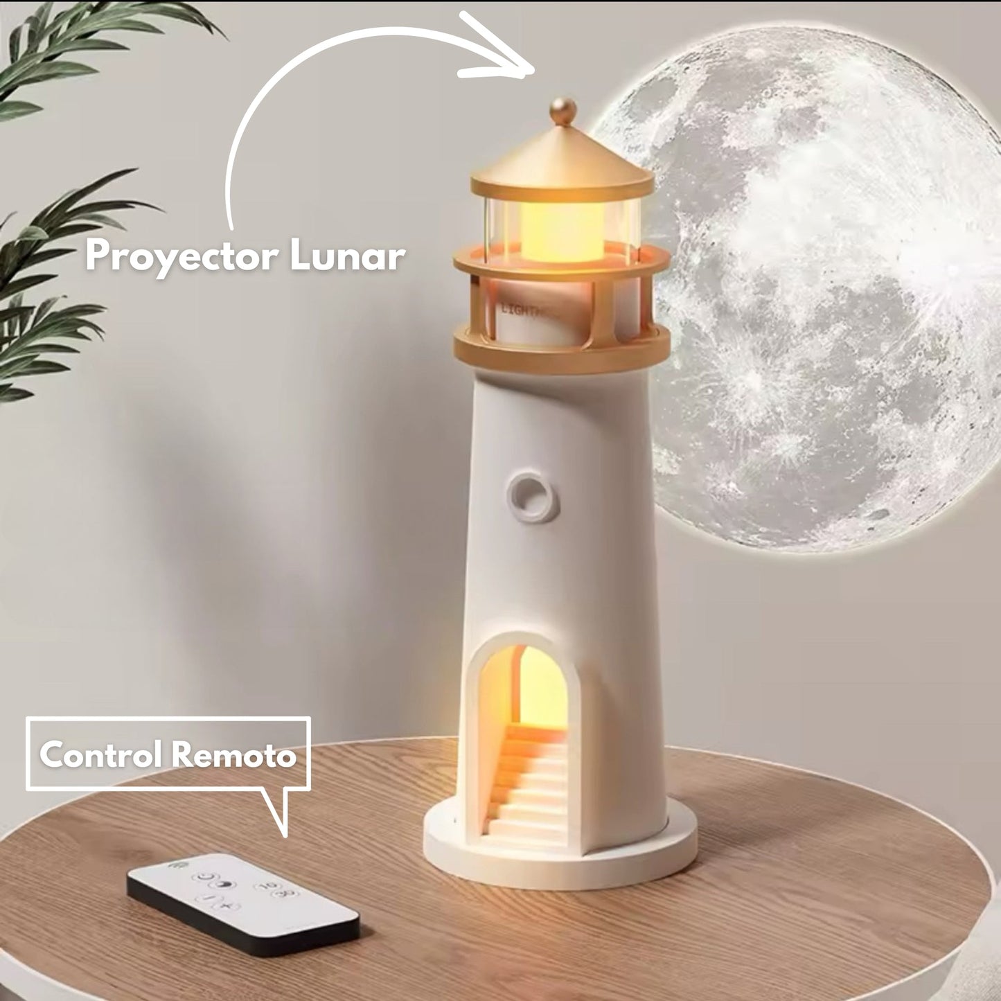 Proyector lunar