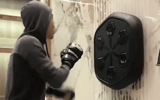 Máquina de boxeo musical con guantes de boxeo - PROBOX