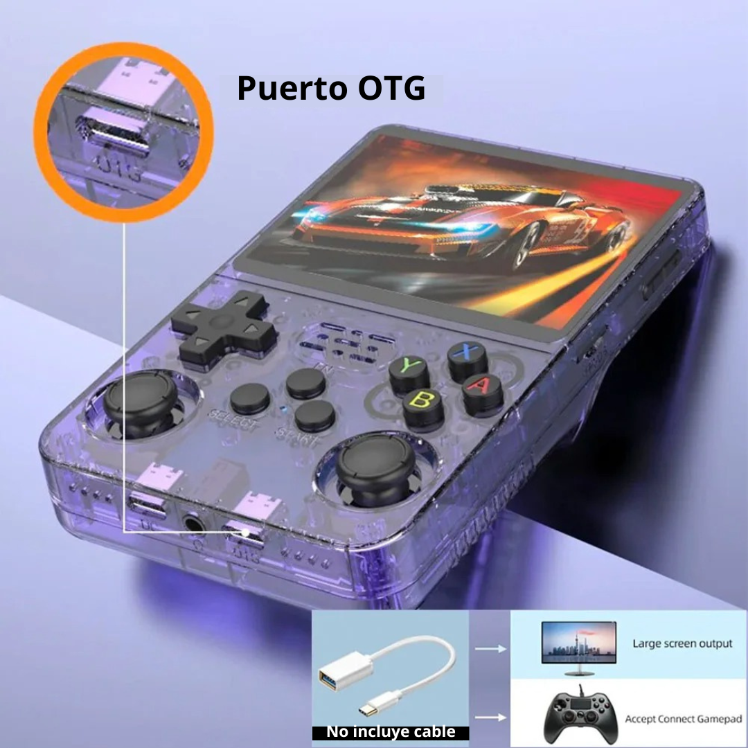 Consola Retro R36S 128 GB