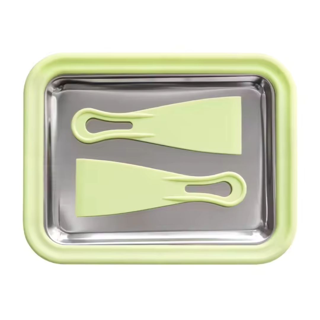 Plancha para hacer Ice Cream Rolls
