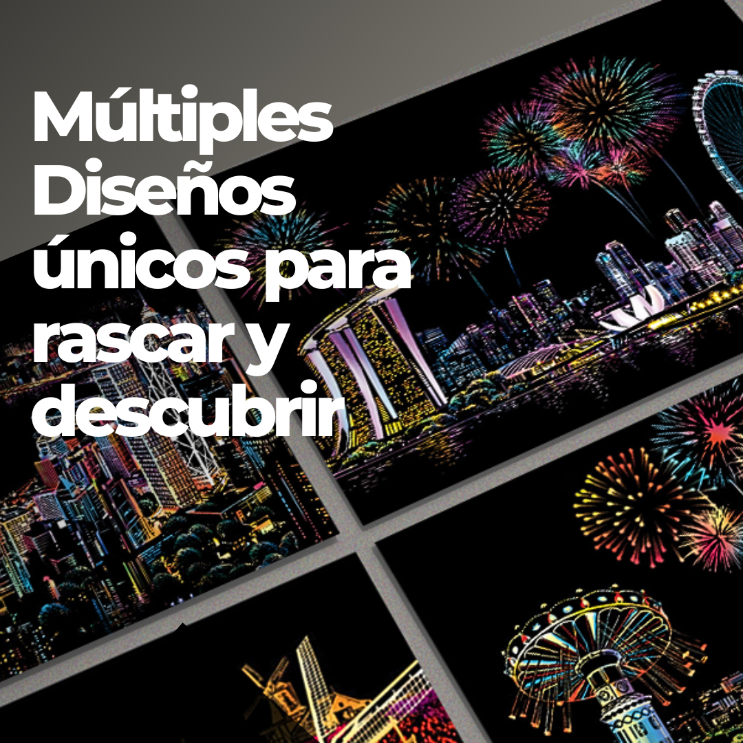 Art Scratch™- Arte Anti Estrés