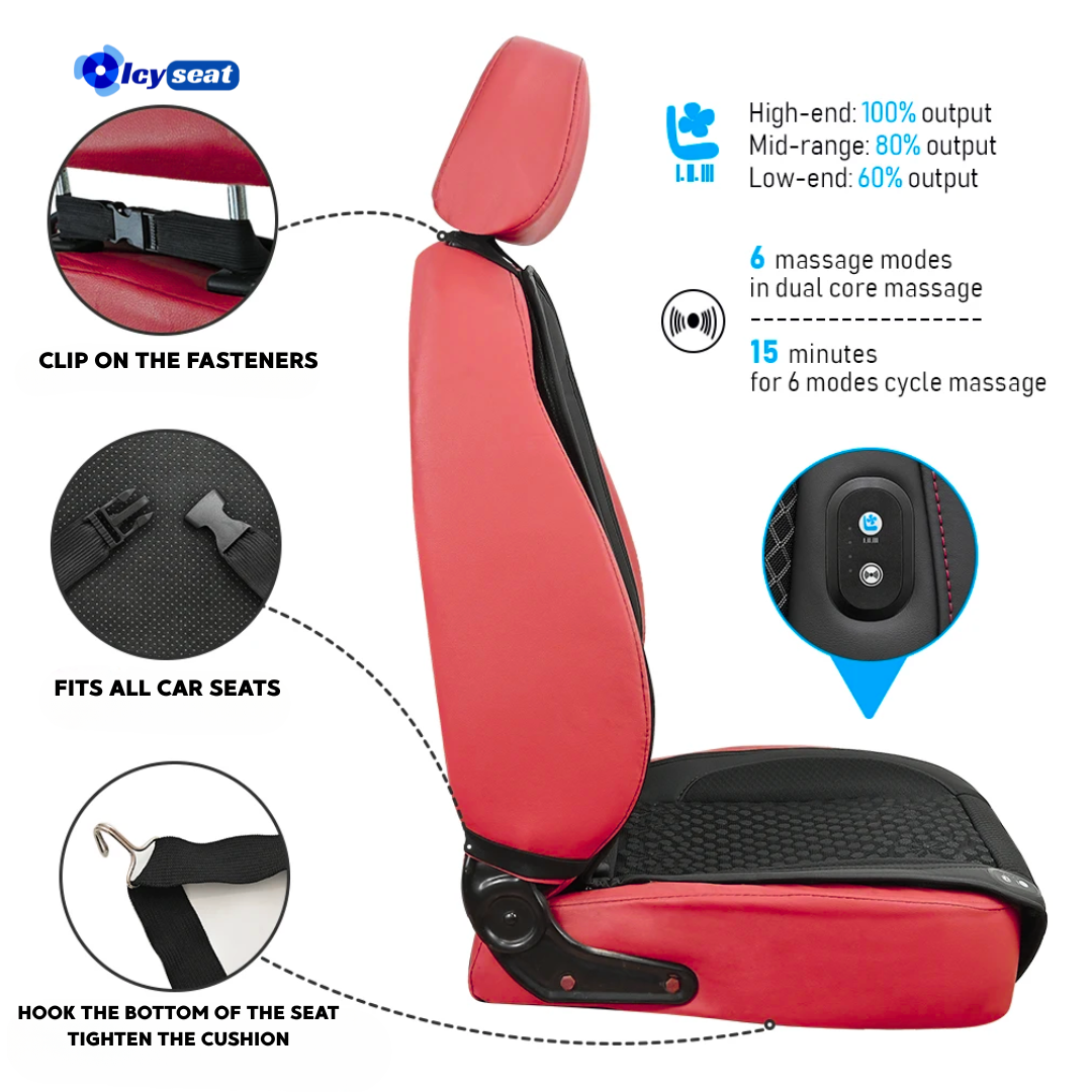 Icy Seat - Cojín refrigerante para el coche
