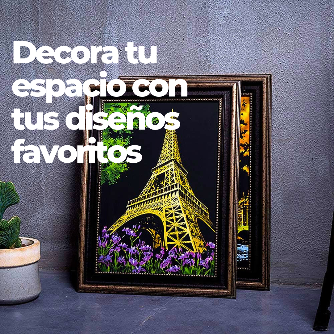Art Scratch™- Arte Anti Estrés