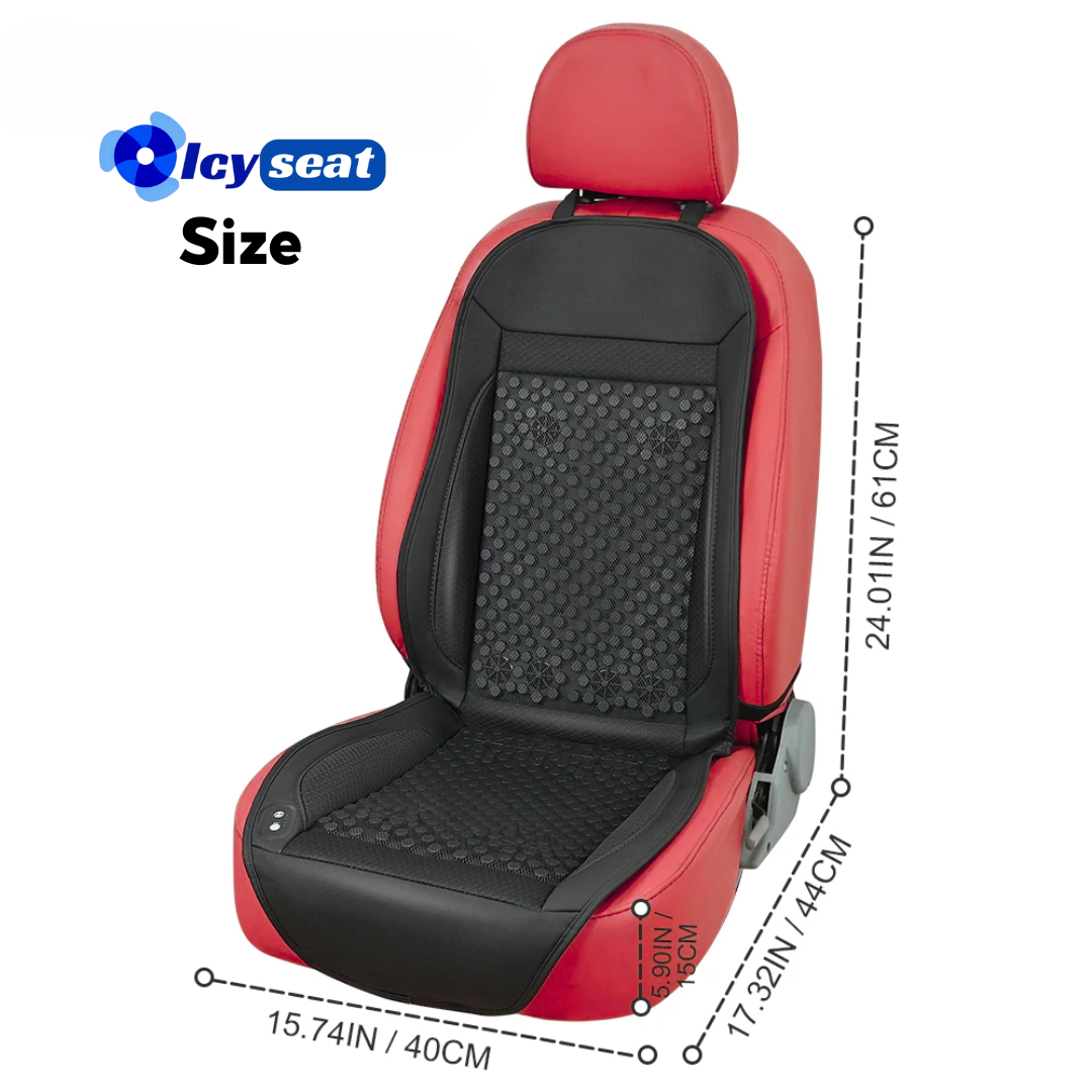 Icy Seat - Cojín refrigerante para el coche