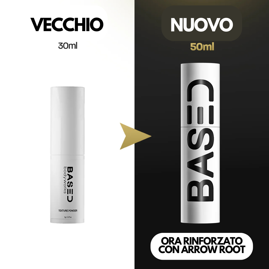 POLVO TEXTURIZANTE - BASED ®