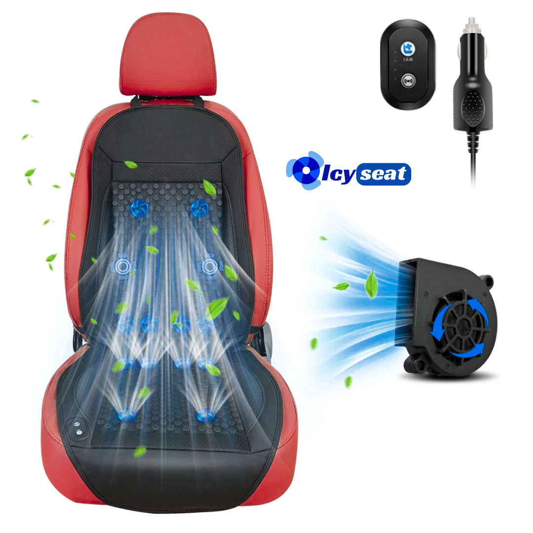 Icy Seat - Cojín refrigerante para el coche