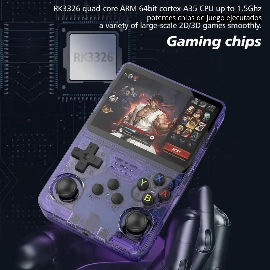 Consola Retro R36S 128 GB
