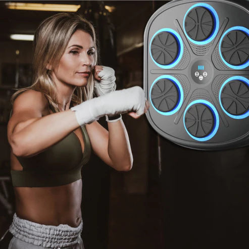 Máquina de boxeo musical con guantes de boxeo - PROBOX
