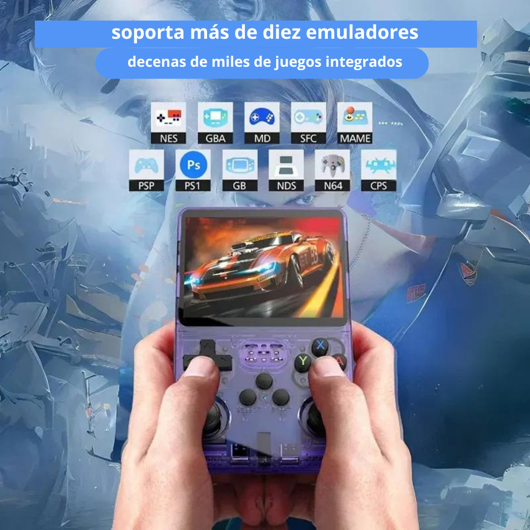 Consola Retro R36S 128 GB