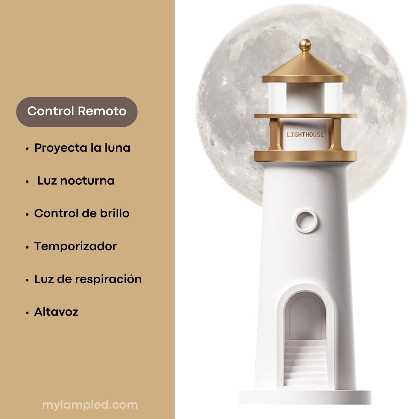 Proyector lunar