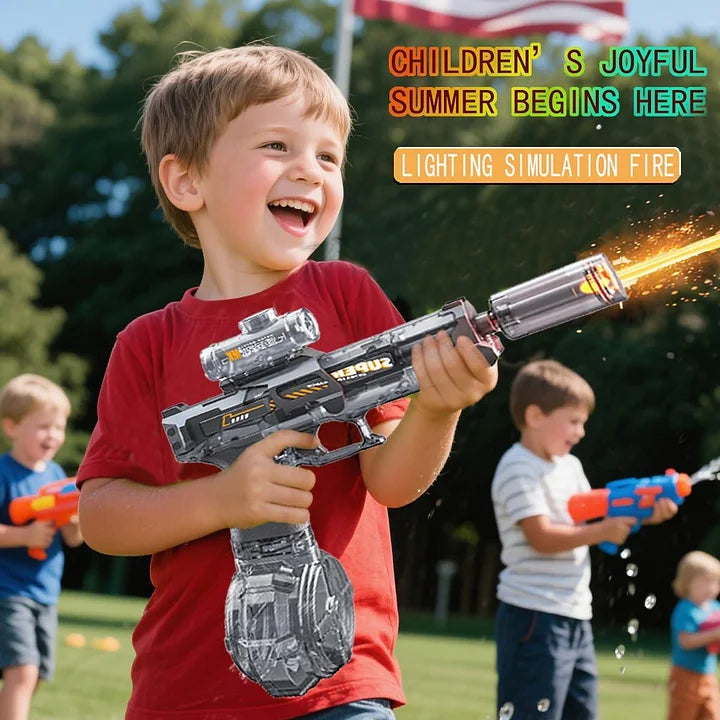 🔥MÁS VENDIDO🔥Pistola de agua Glow Battle