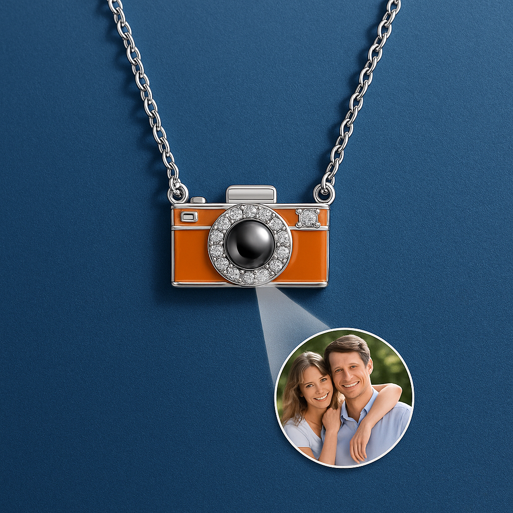VividAura™ Colgante de proyección de amor eterno