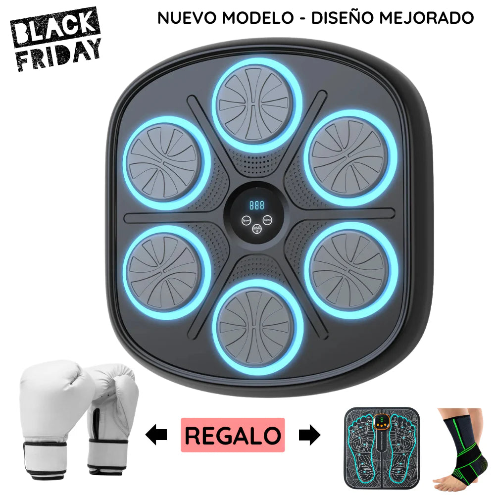 Máquina de boxeo musical con guantes de boxeo - PROBOX