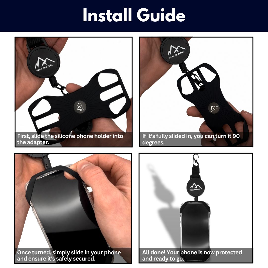 Protección del teléfono - Silicon Secure
