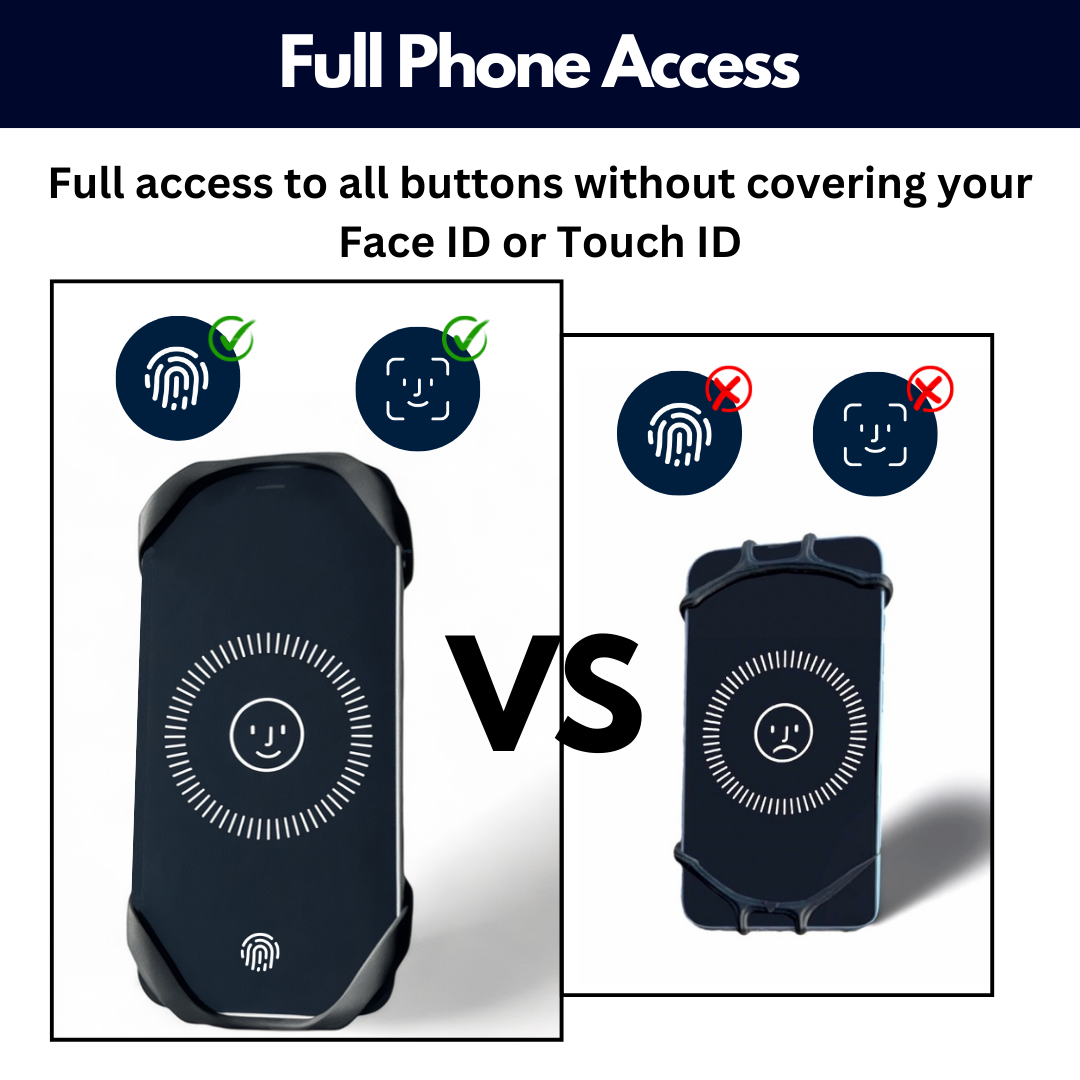 Protección del teléfono - Silicon Secure
