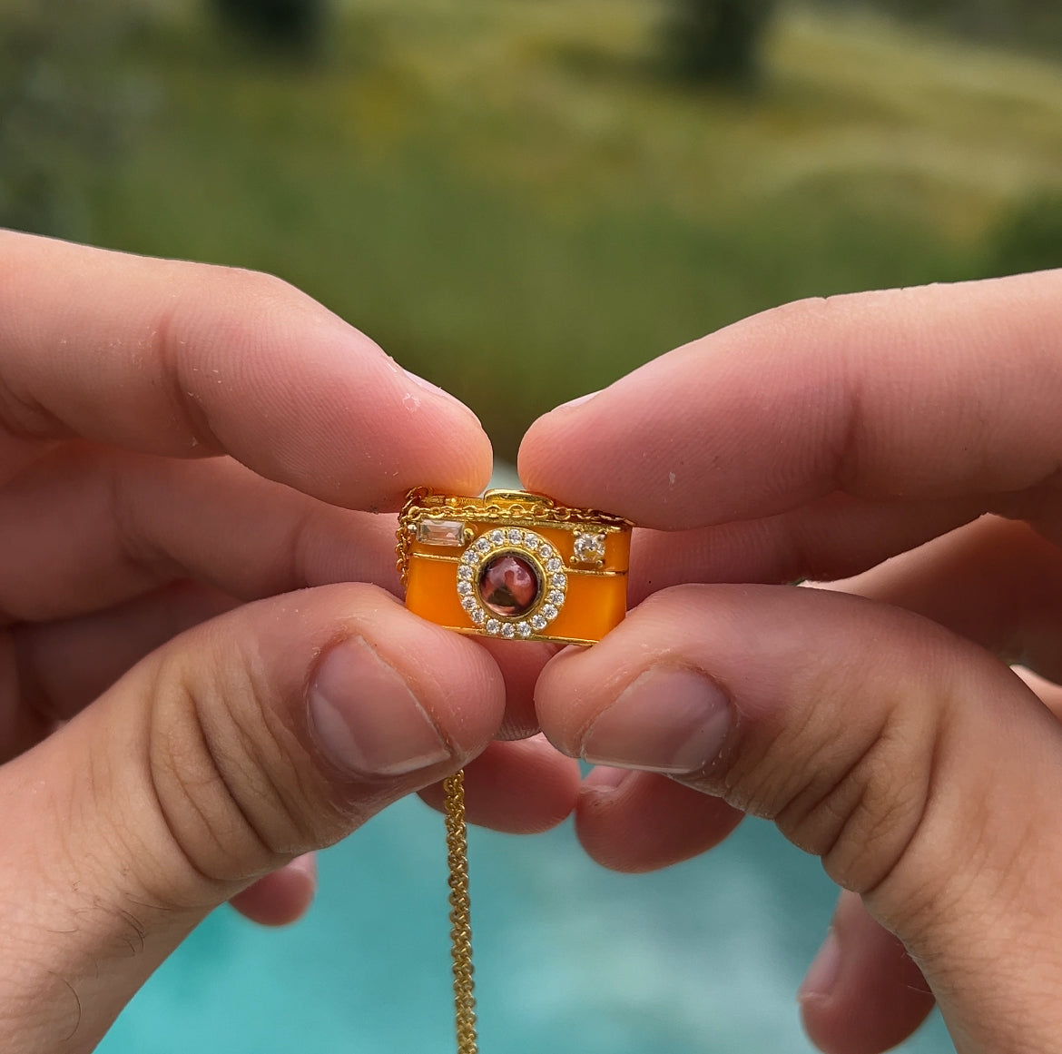 VividAura™ Colgante de proyección de amor eterno