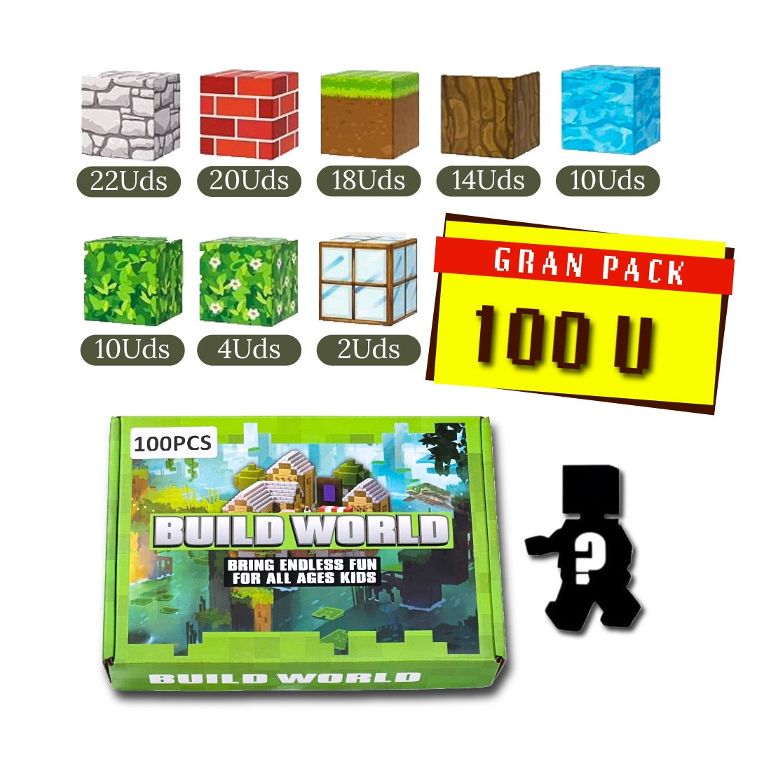Cubos Magnéticos para Mentes Creativas – Set de Construcción STEM (100 piezas)