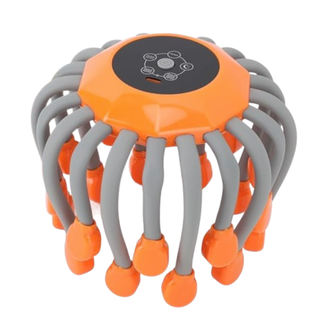 Pulpo Masajeador Anti-Estrés