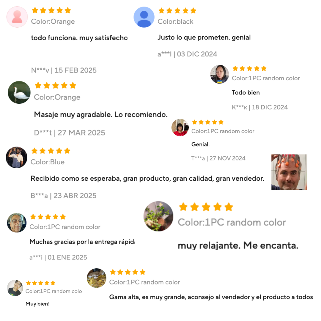 Pulpo Masajeador Anti-Estrés