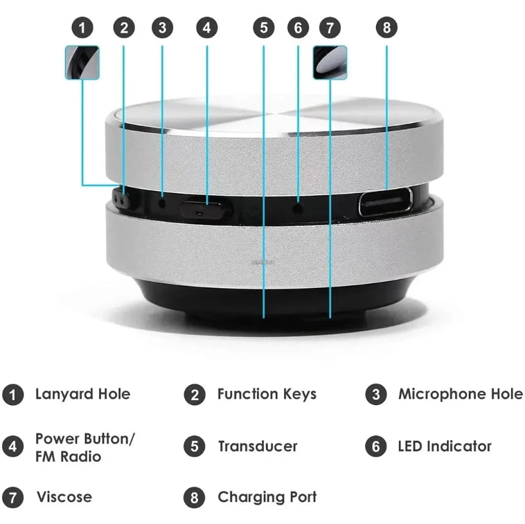 Mini altavoz StickTune