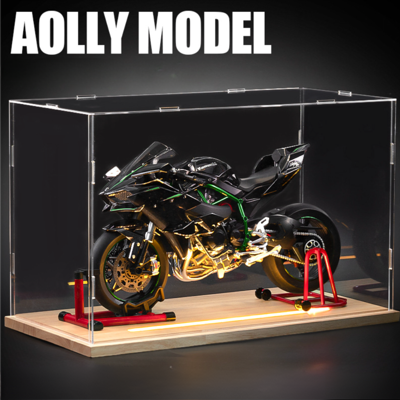 Modelo de inyección a presión ESCALA 1:6