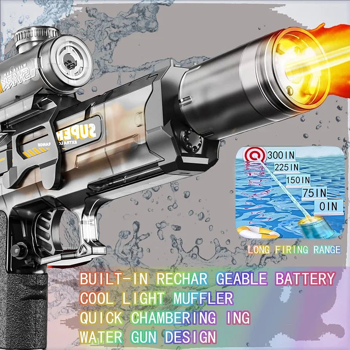 🔥MÁS VENDIDO🔥Pistola de agua Glow Battle