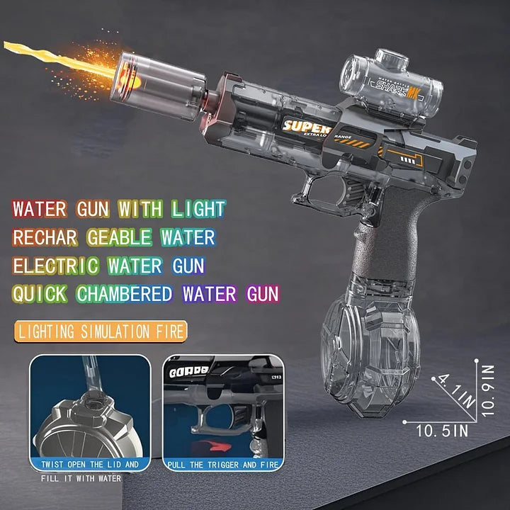 🔥MÁS VENDIDO🔥Pistola de agua Glow Battle