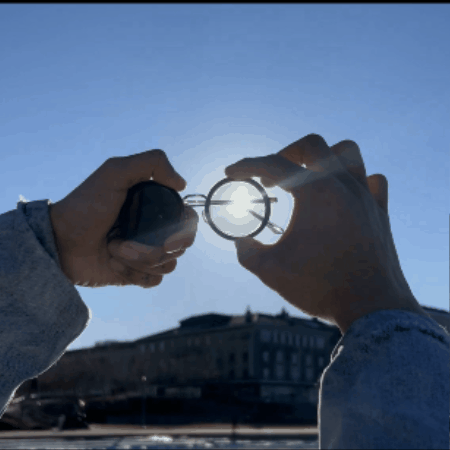 Black Lens™ GAFAS AJUSTABLES