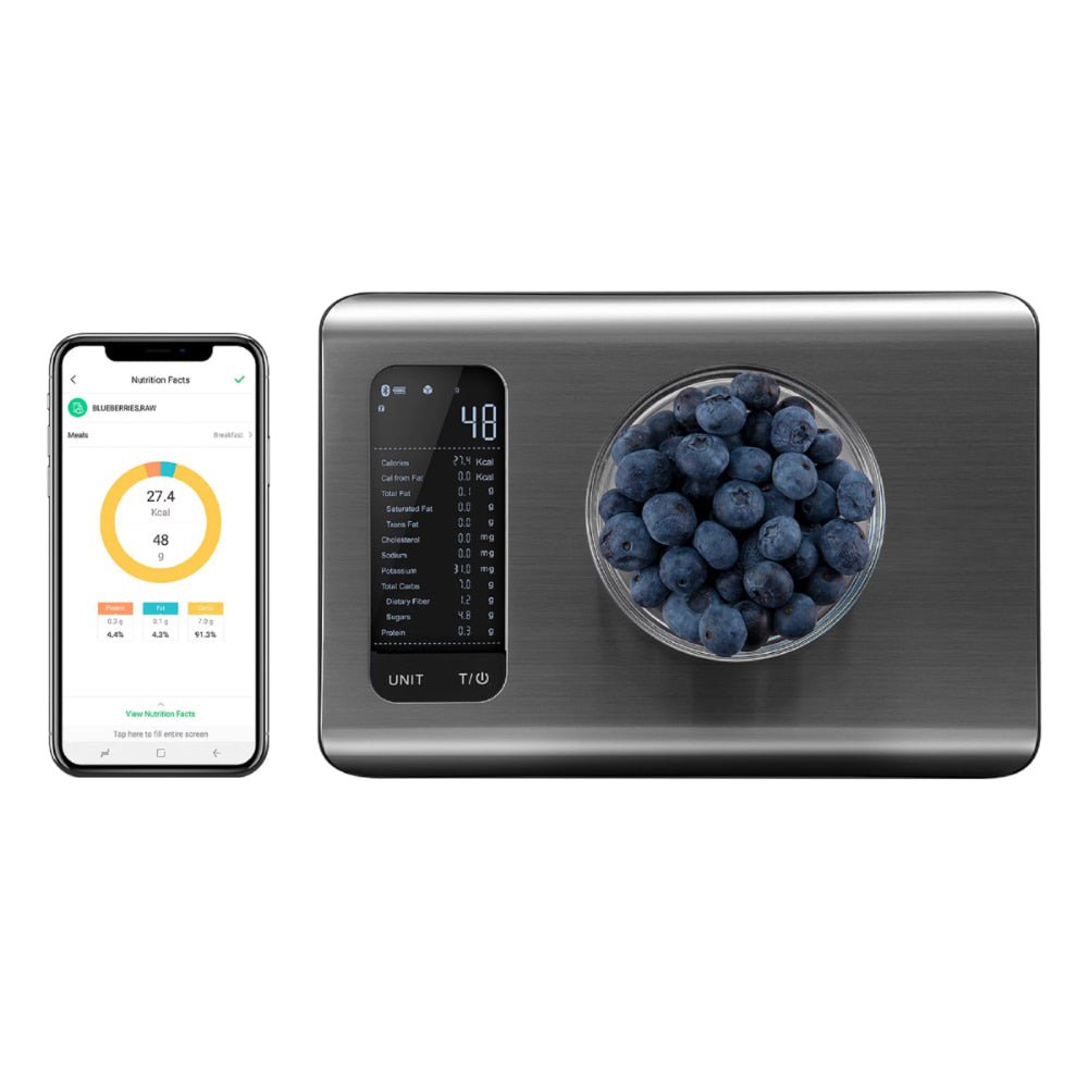 SmartEtek® Báscula nutricional de alimentos