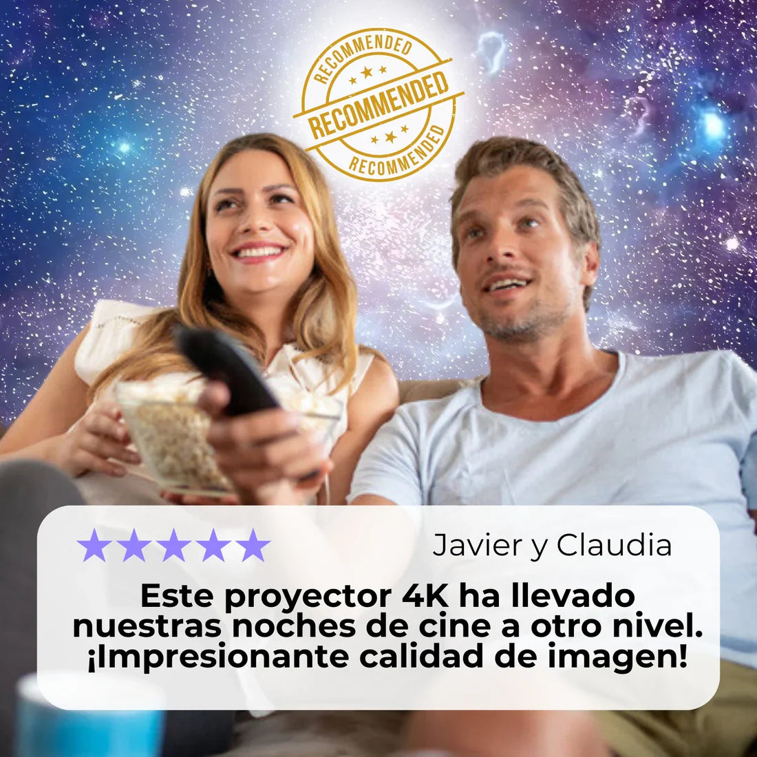PROYECTOR OB VISIONPRO 4K