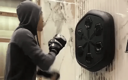 Máquina de boxeo musical con guantes de boxeo - PROBOX