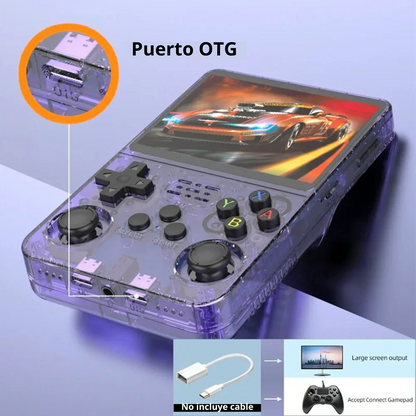 Consola Retro R36S 128 GB
