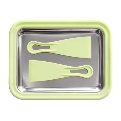 Plancha para hacer Ice Cream Rolls