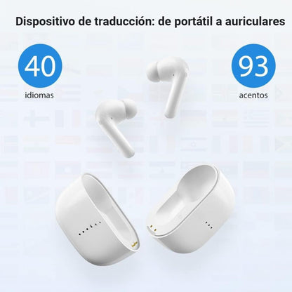 Auriculares traductores en tiempo Real