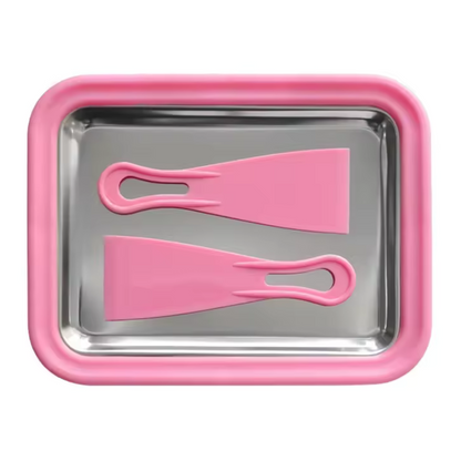 Plancha para hacer Ice Cream Rolls