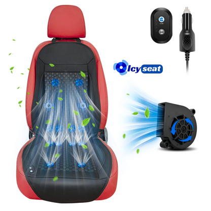 Icy Seat - Cojín refrigerante para el coche