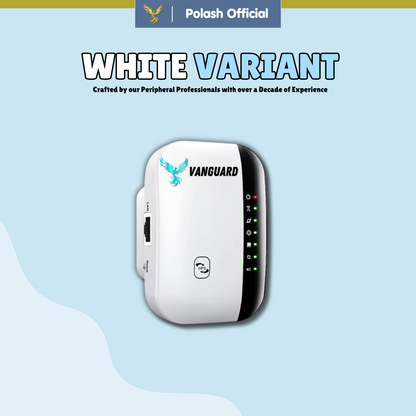 Polash™  Amplificador Wifi Vanguard 3.0