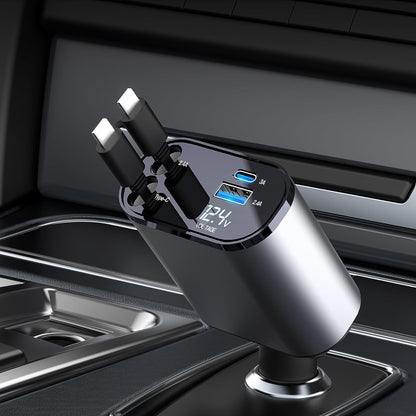 Aimtel Retráctil Cargador de Coche