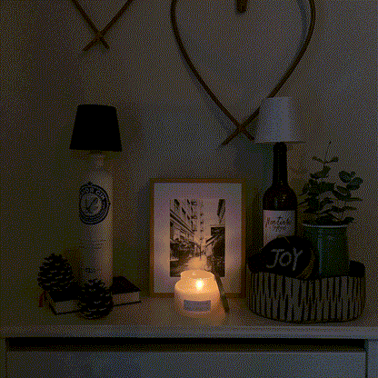 Bottle Lamp