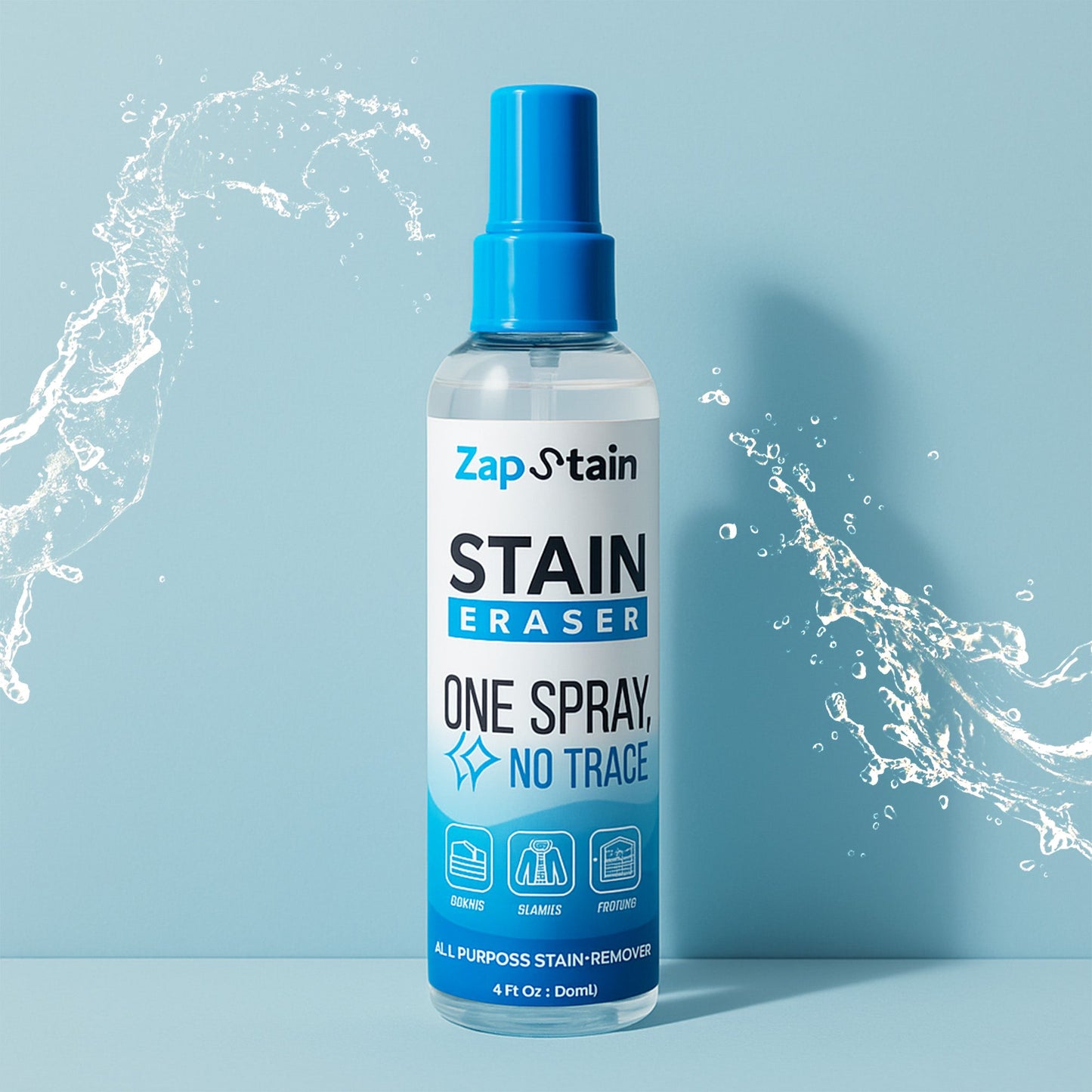 Borrador de manchas en spray