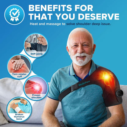 MediBrace™ - Masajeador de hombros