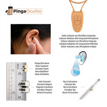 Pinganillo Nano V4