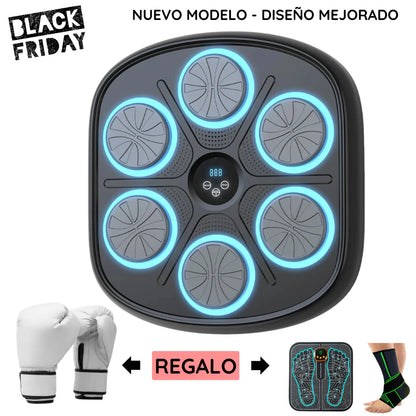 Máquina de boxeo musical con guantes de boxeo - PROBOX