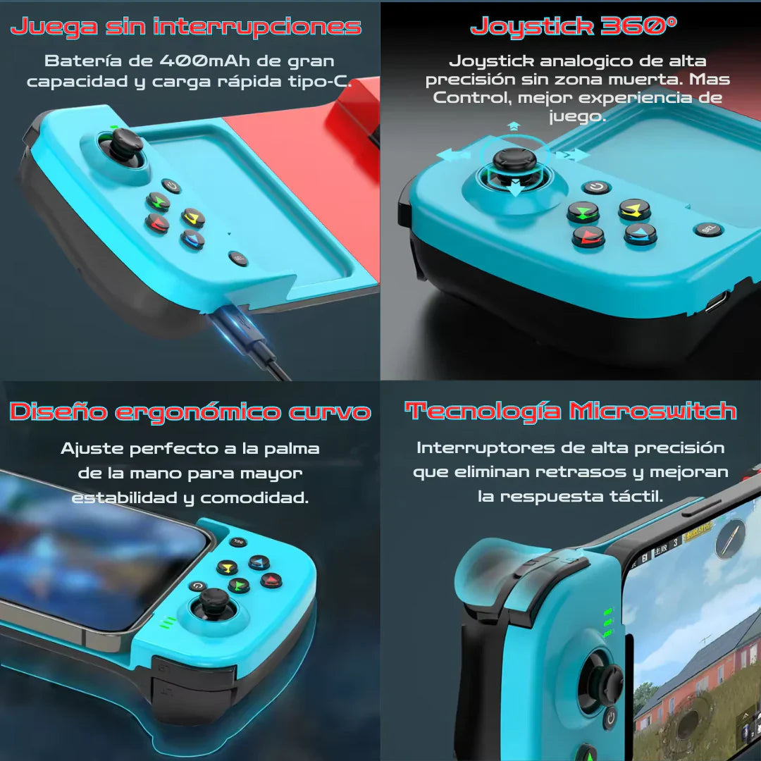 Mando consola GAME GRIP™️