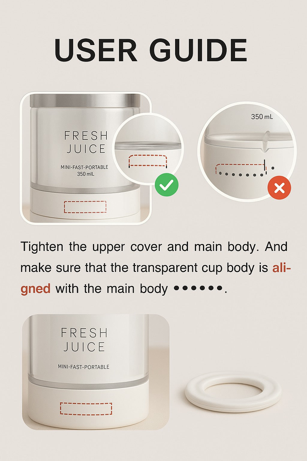LICUADORA JuiceIt