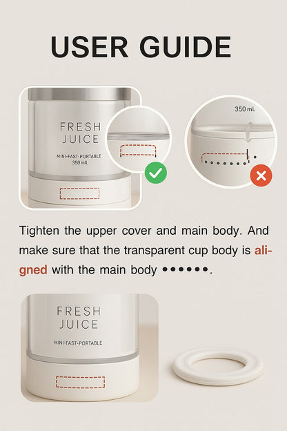 LICUADORA JuiceIt