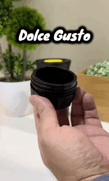 Cafetera portátil 3 en 1 con batería integrada