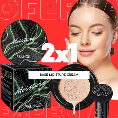 BASE DE MAQUILLAJE CC SILKY CREAM  + BROCHAS DE REGALO (OFERTA 2X1)