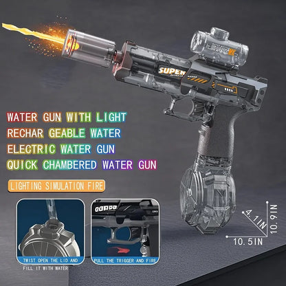 🔥MÁS VENDIDO🔥Pistola de agua Glow Battle